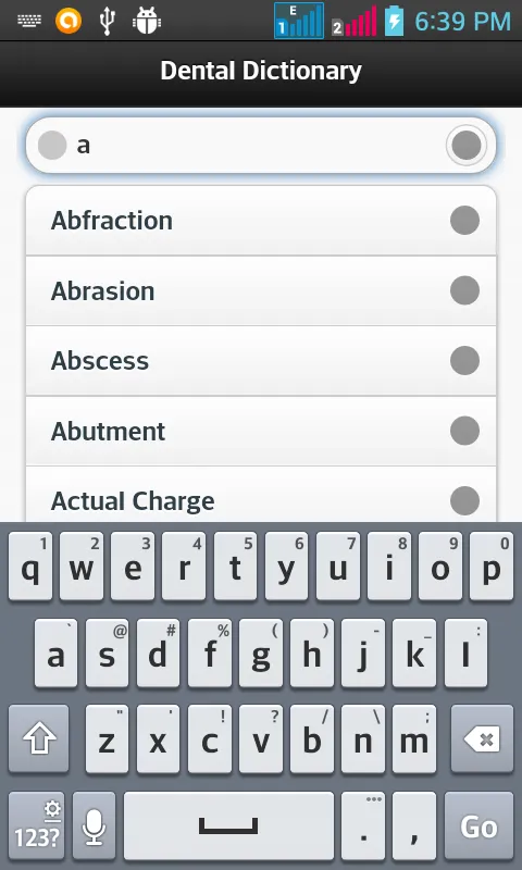 Dental dictionary | Indus Appstore | Screenshot