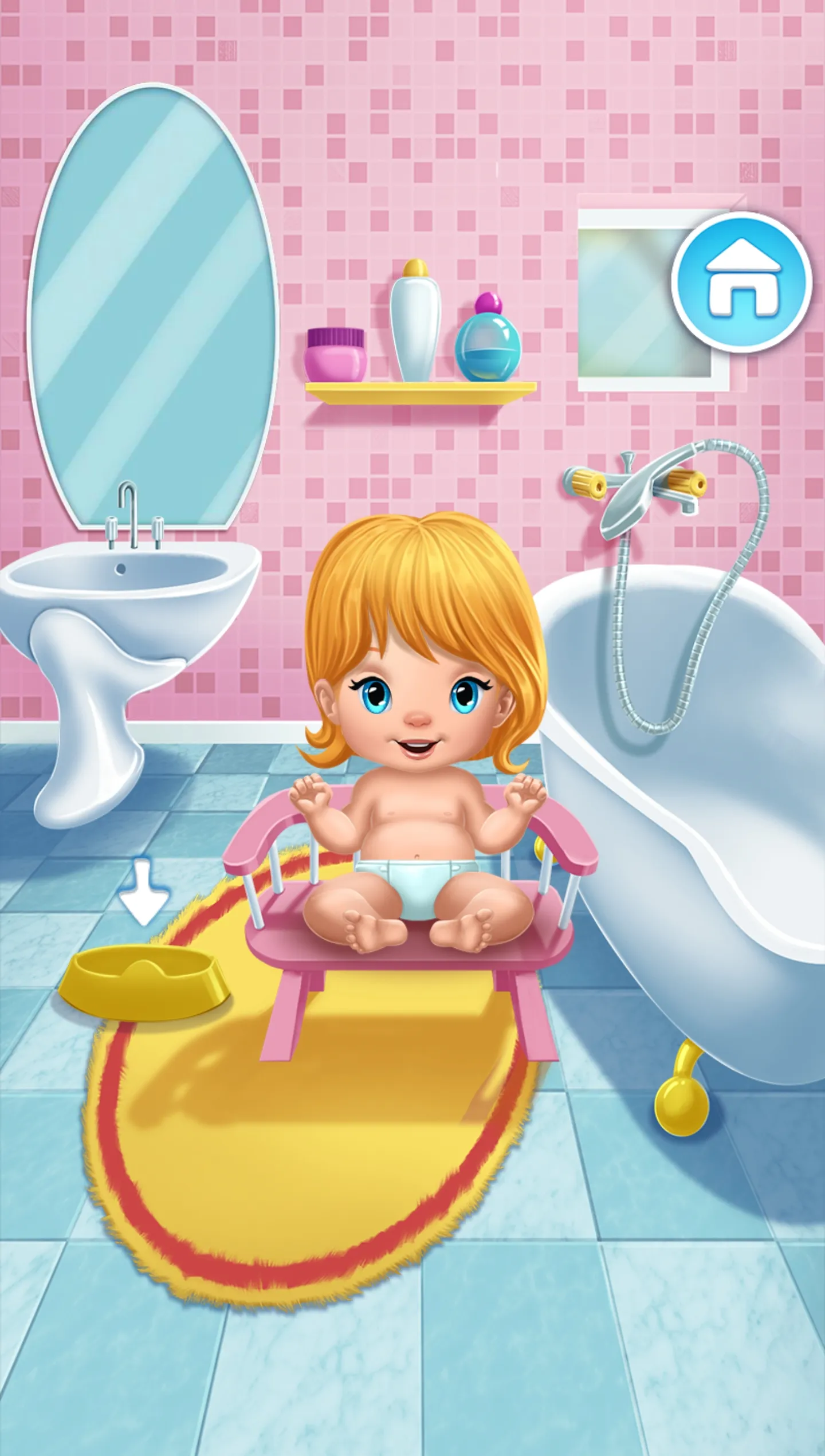 Baby Bella Caring | Indus Appstore | Screenshot