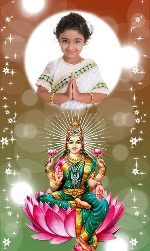 Lakshmi Mata Photo Frames | Indus Appstore | Screenshot