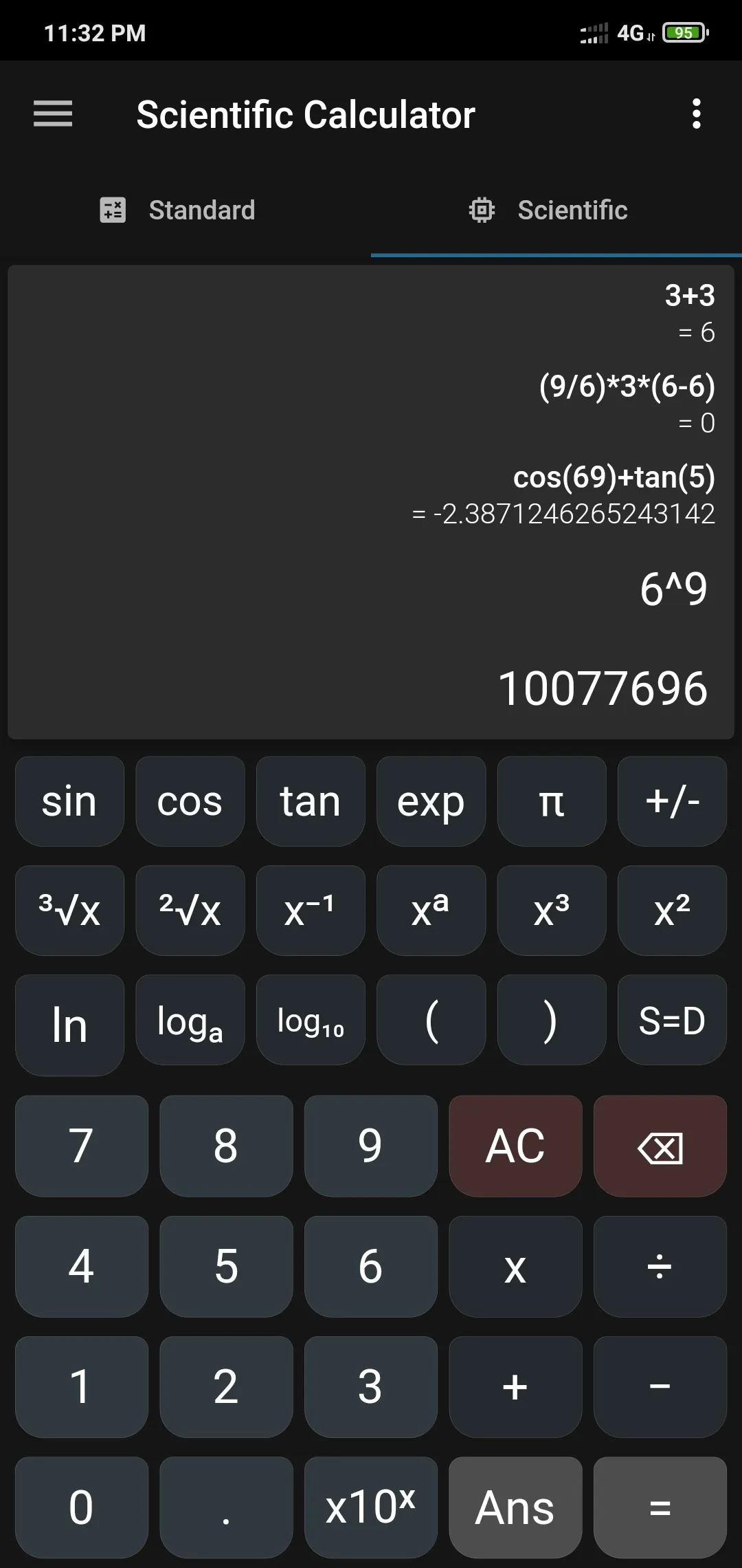 Scientific Calculator | Indus Appstore | Screenshot