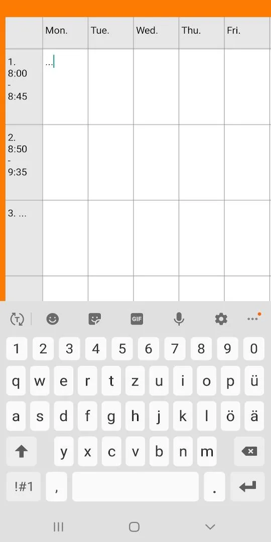 TimetableNotes | Indus Appstore | Screenshot