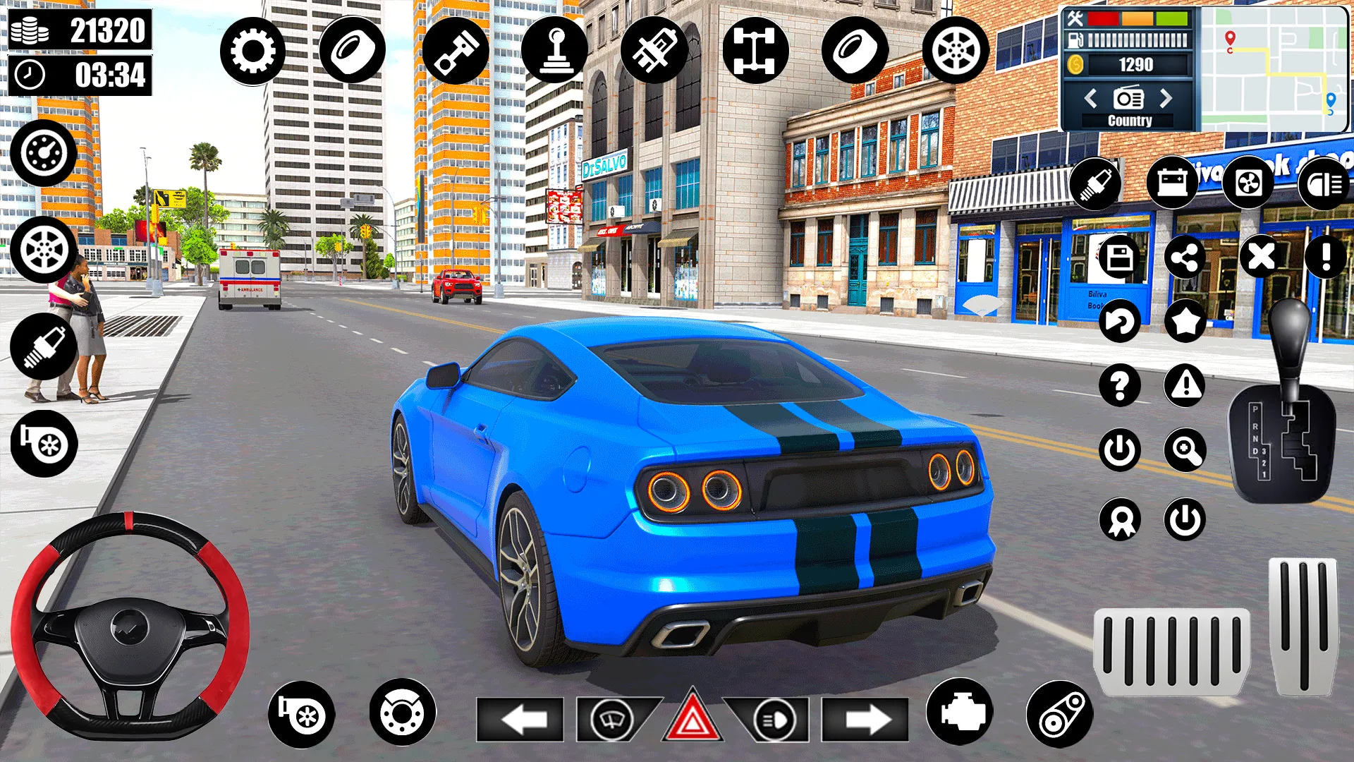 Us Car Driving School Car Game | Indus Appstore | Screenshot