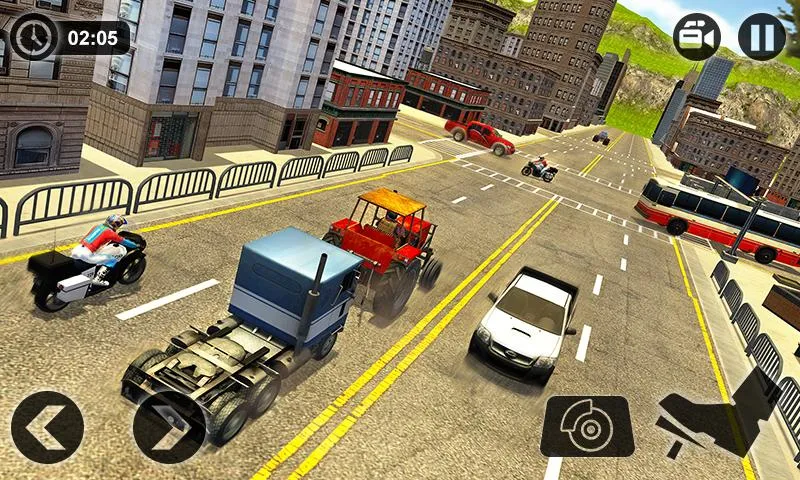 Offroad Tractor Pulling Driver | Indus Appstore | Screenshot