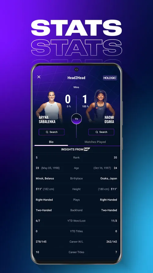 ATP WTA Live | Indus Appstore | Screenshot