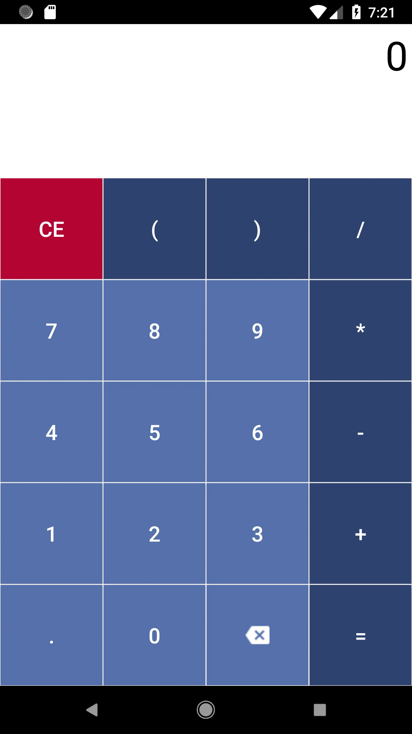 ACalculator | Indus Appstore | Screenshot