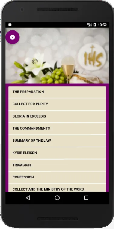 CON The New Liturgy | Indus Appstore | Screenshot