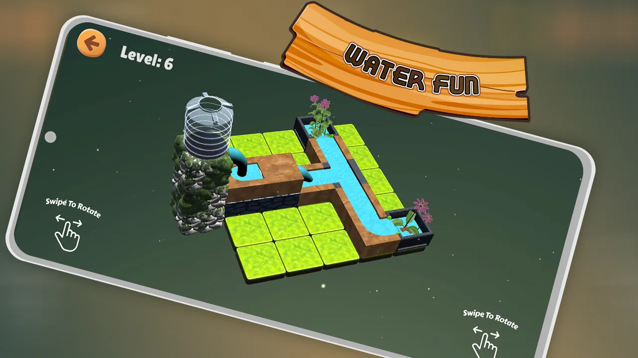 Water flow puzzle: Pipe Games | Indus Appstore | Screenshot