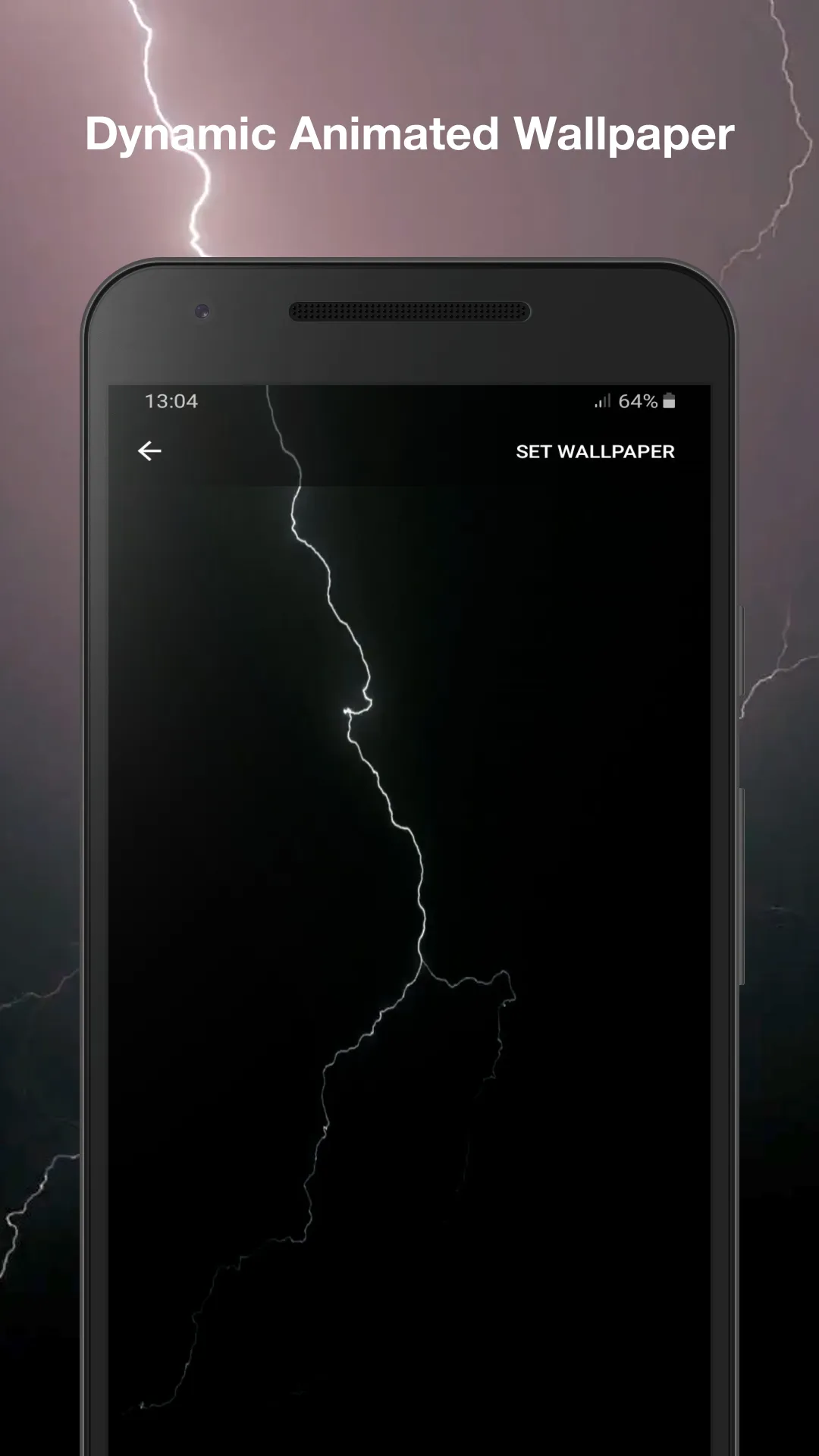 Real Lightning Storm Wallpaper | Indus Appstore | Screenshot