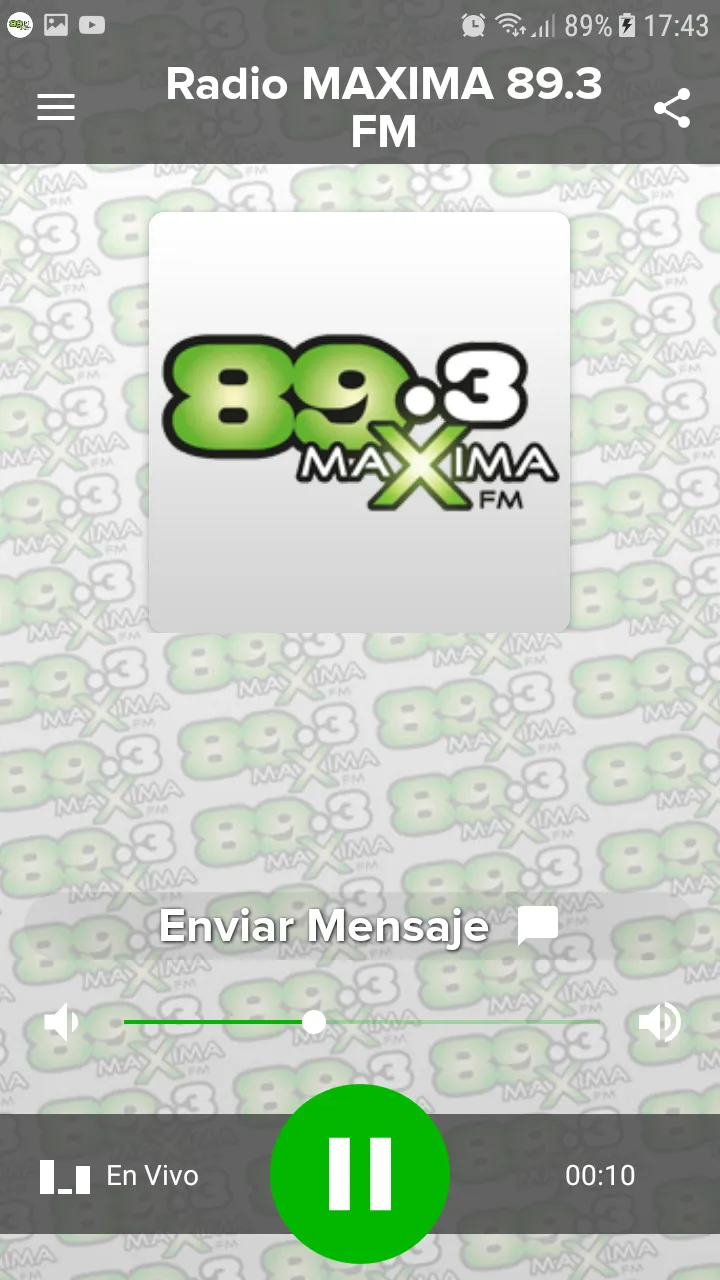 Radio Maxima 89.3 Fm | Indus Appstore | Screenshot