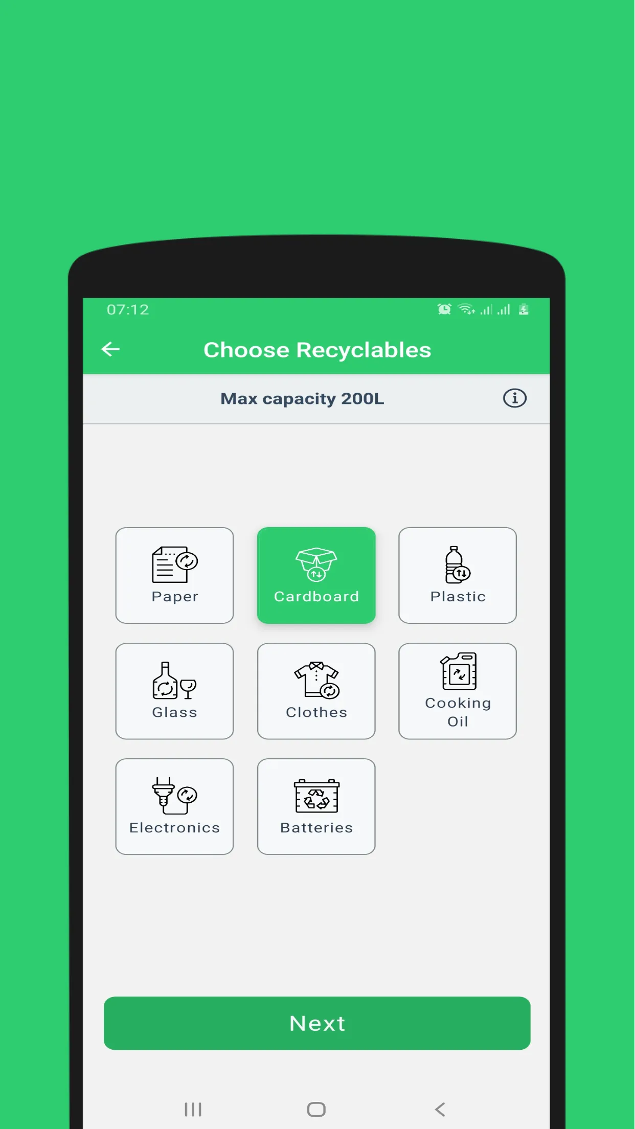 Live Love Recycle | Indus Appstore | Screenshot