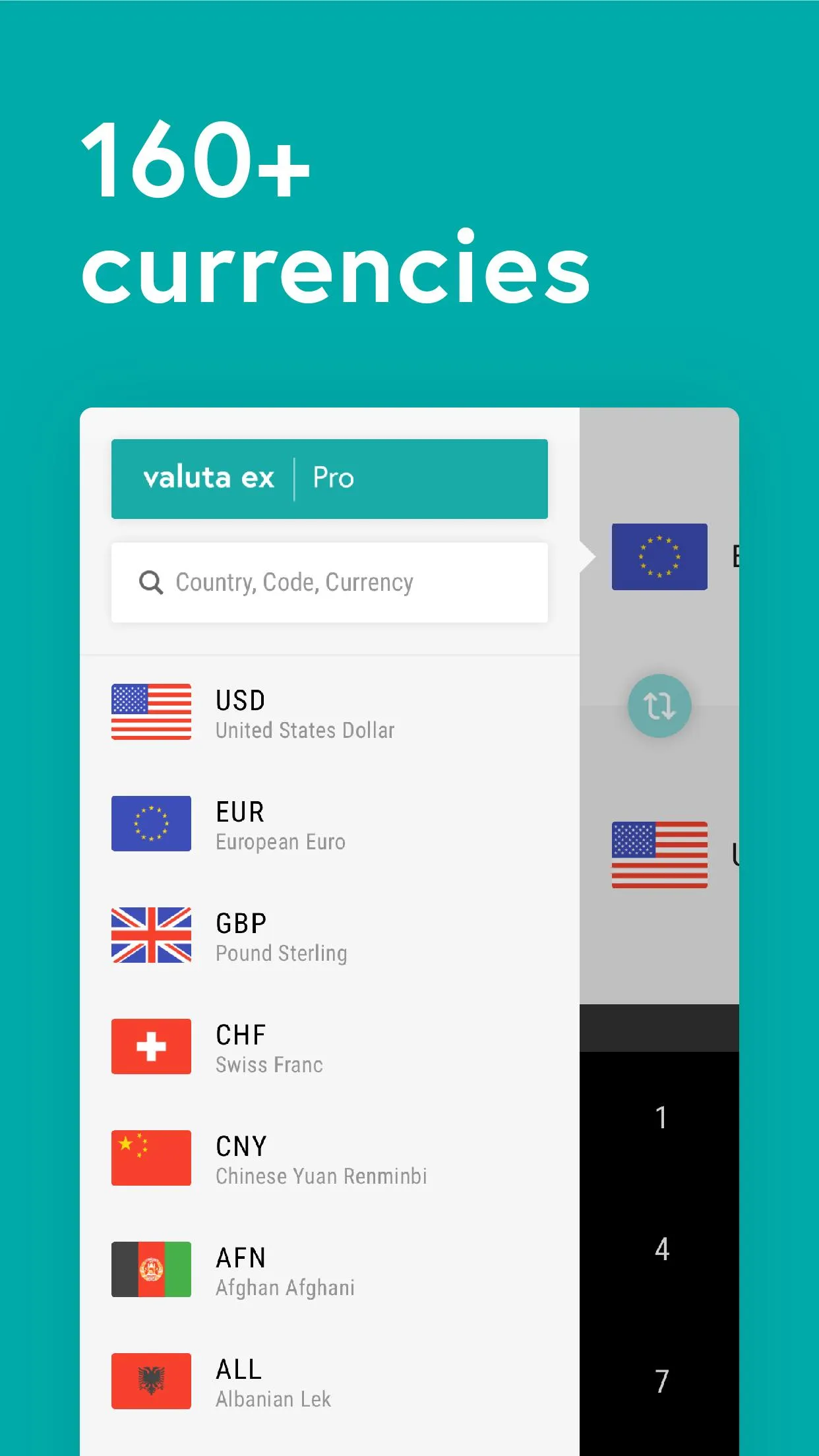 Valuta EX - Currency converter | Indus Appstore | Screenshot