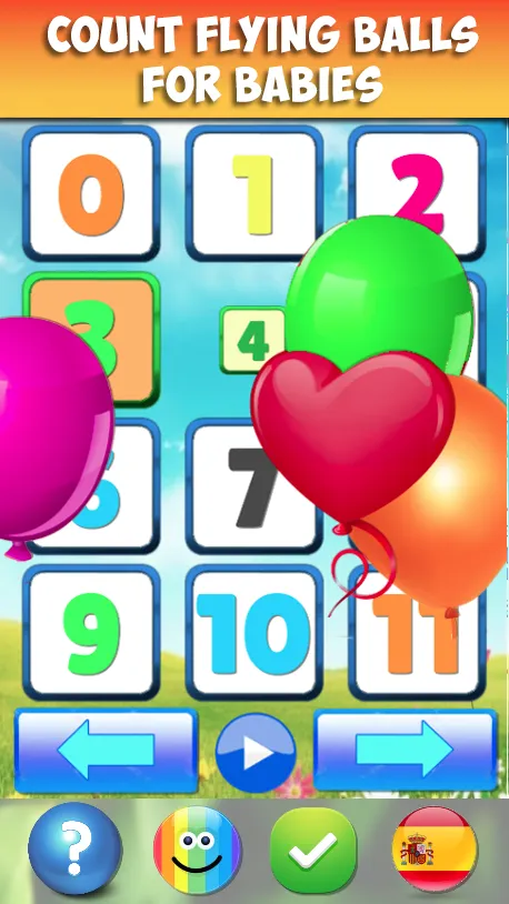 Numbers for kids 1 to 10 Math | Indus Appstore | Screenshot