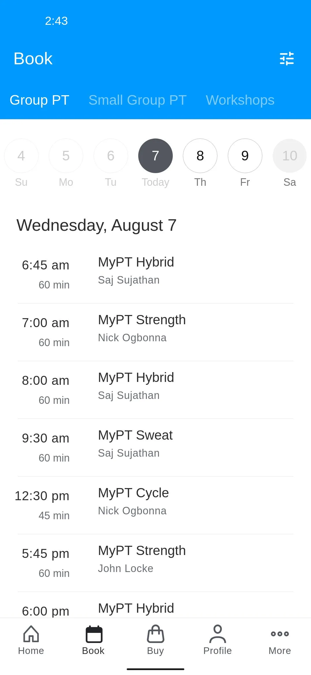 MYPT Studio Croydon | Indus Appstore | Screenshot