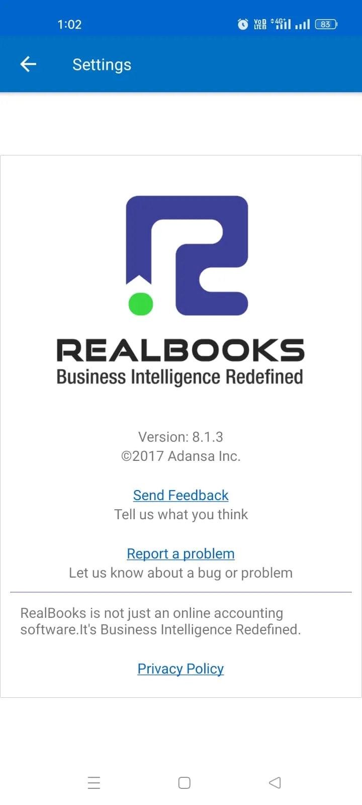 RealBooks | Indus Appstore | Screenshot