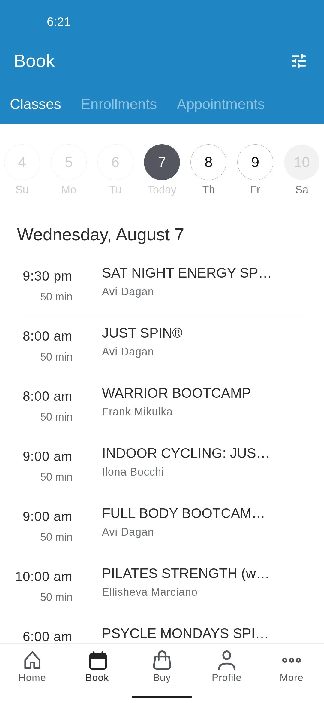 AVID Fitness | Indus Appstore | Screenshot