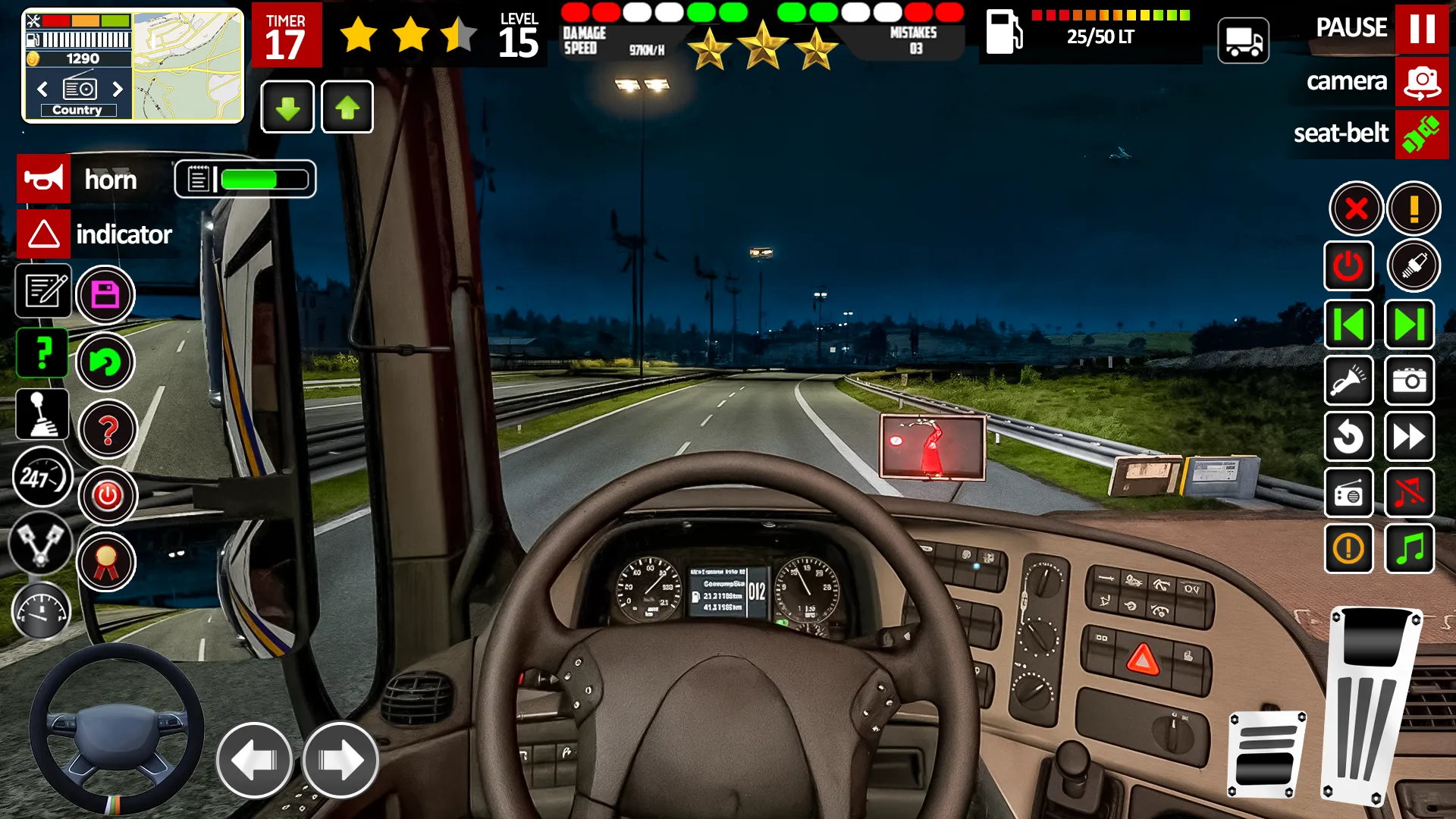 City Euro Truck Driving 2025 | Indus Appstore | Screenshot