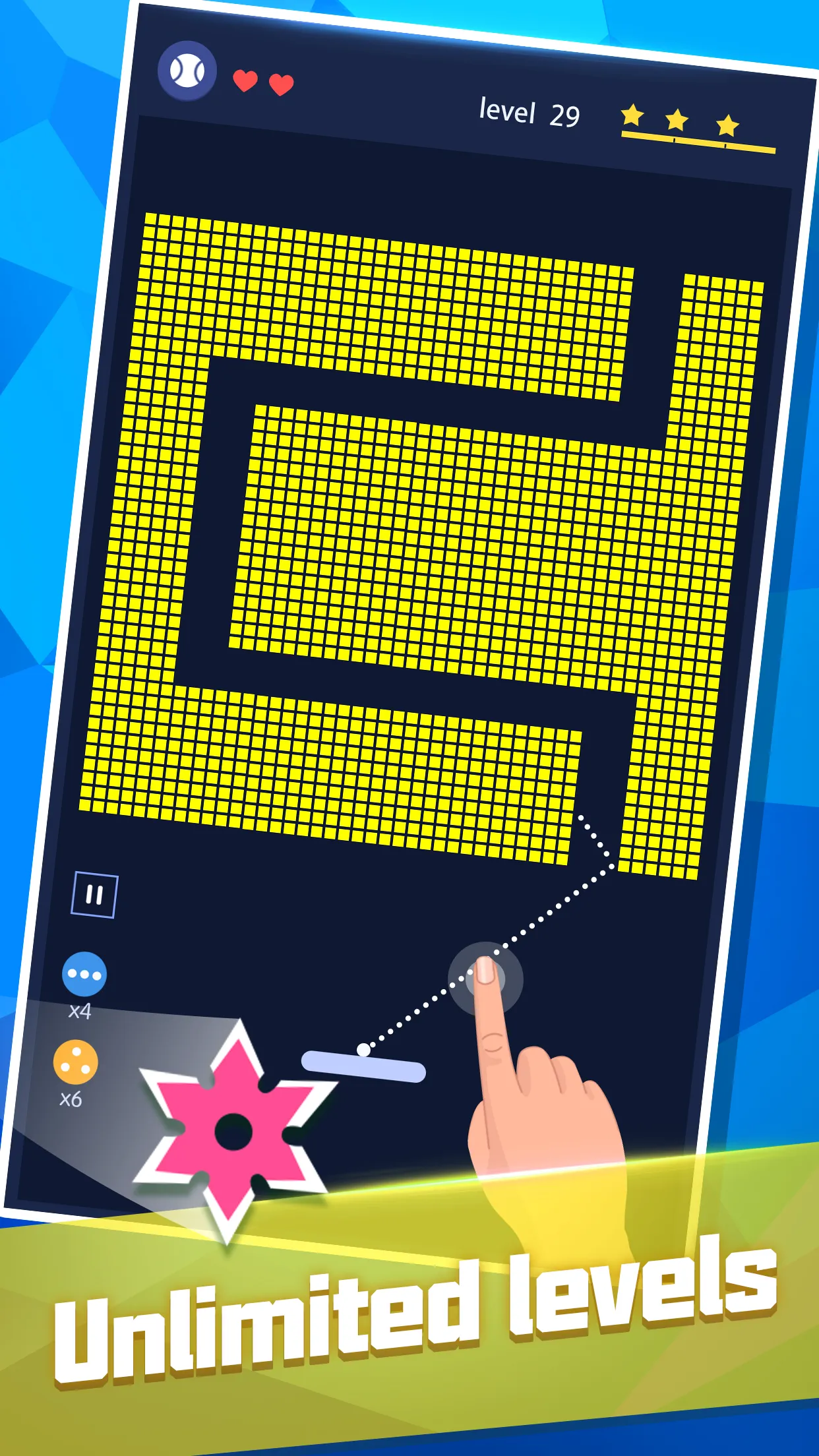 Break Bricks - Bricks Breaker | Indus Appstore | Screenshot