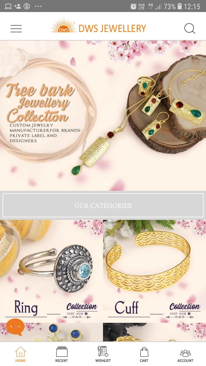 DWS Jewellery | Indus Appstore | Screenshot