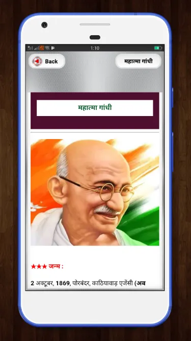 Biography of Great People | Indus Appstore | Screenshot