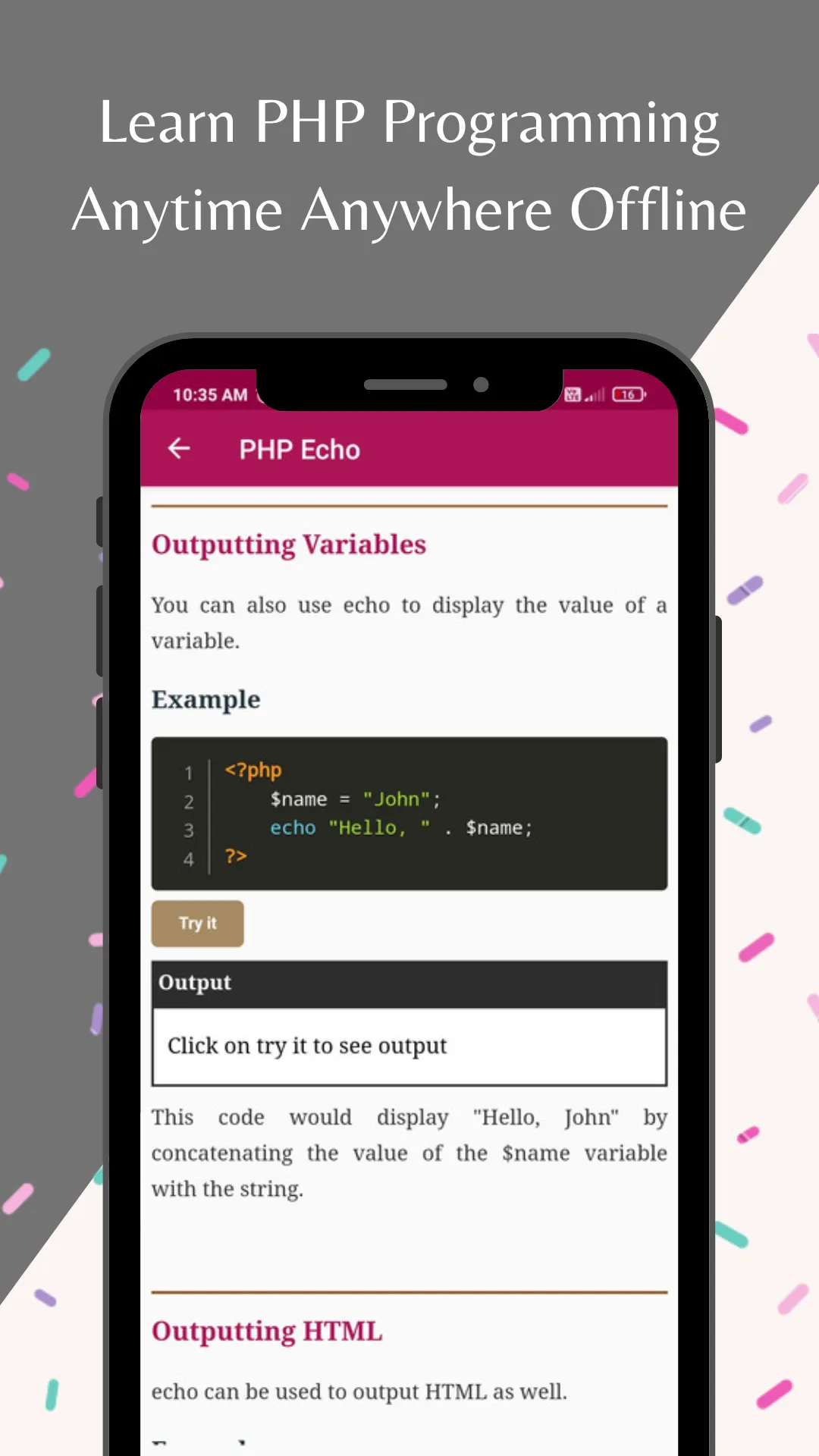 PHP | Indus Appstore | Screenshot