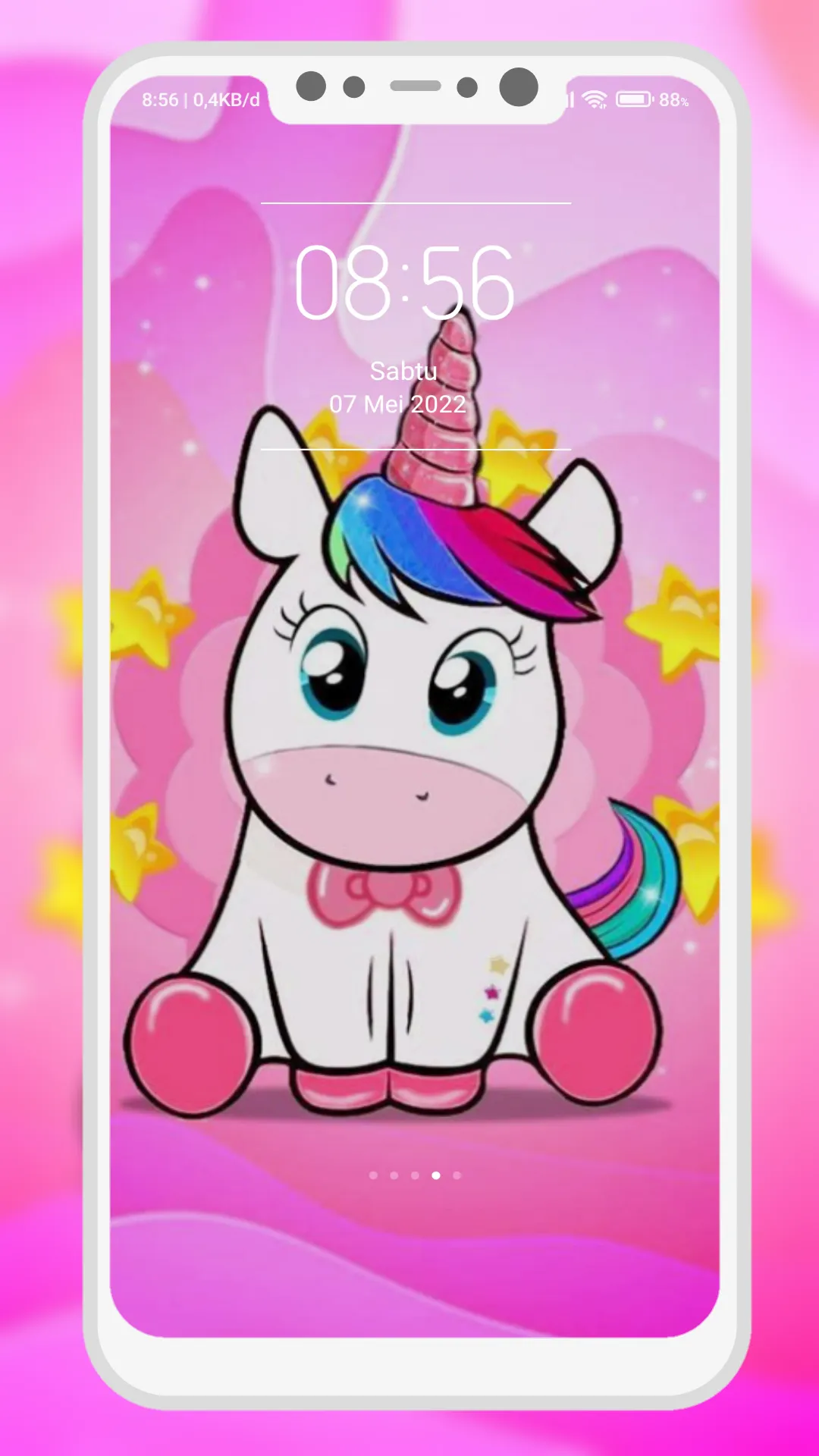 Kawaii Unicorn Wallpapers | Indus Appstore | Screenshot