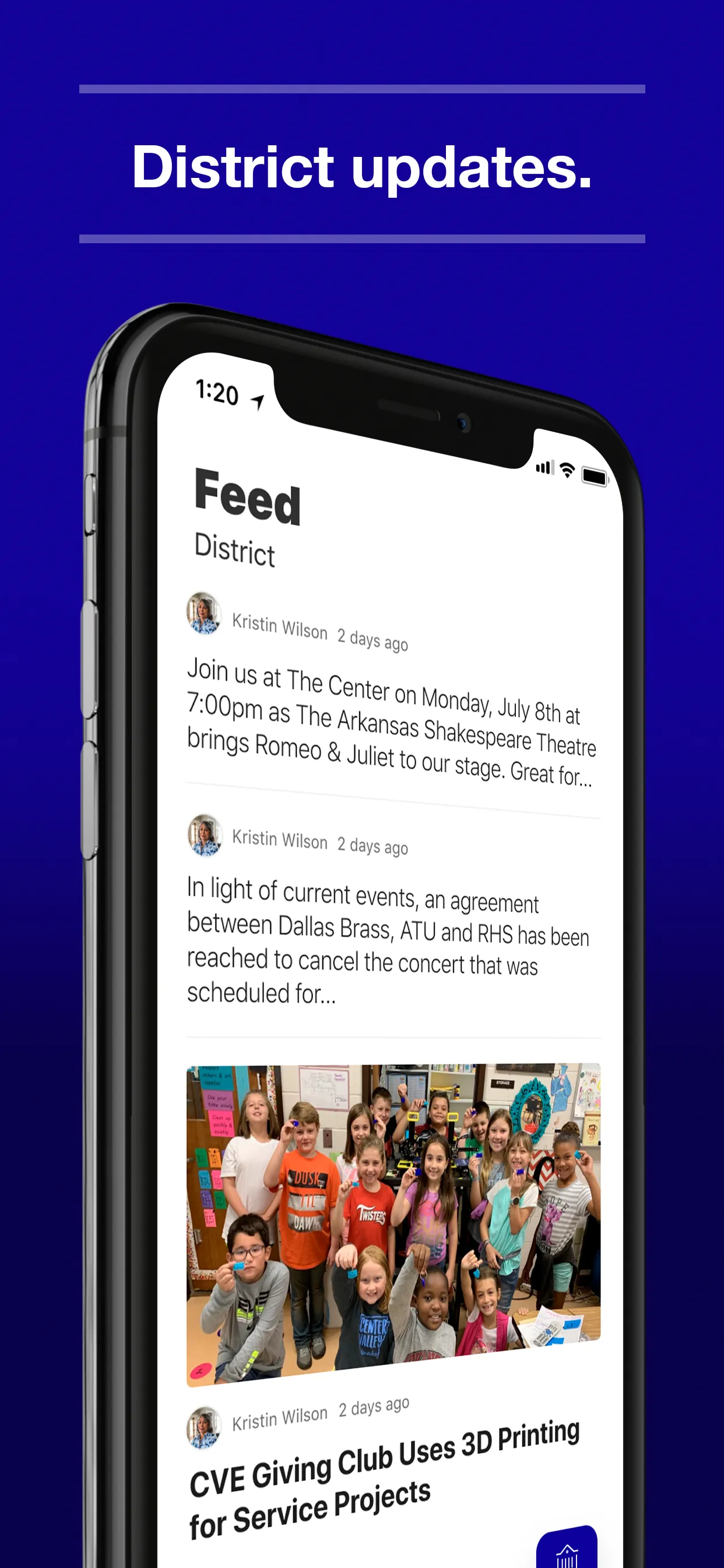 Marion-Florence USD 408, KS | Indus Appstore | Screenshot