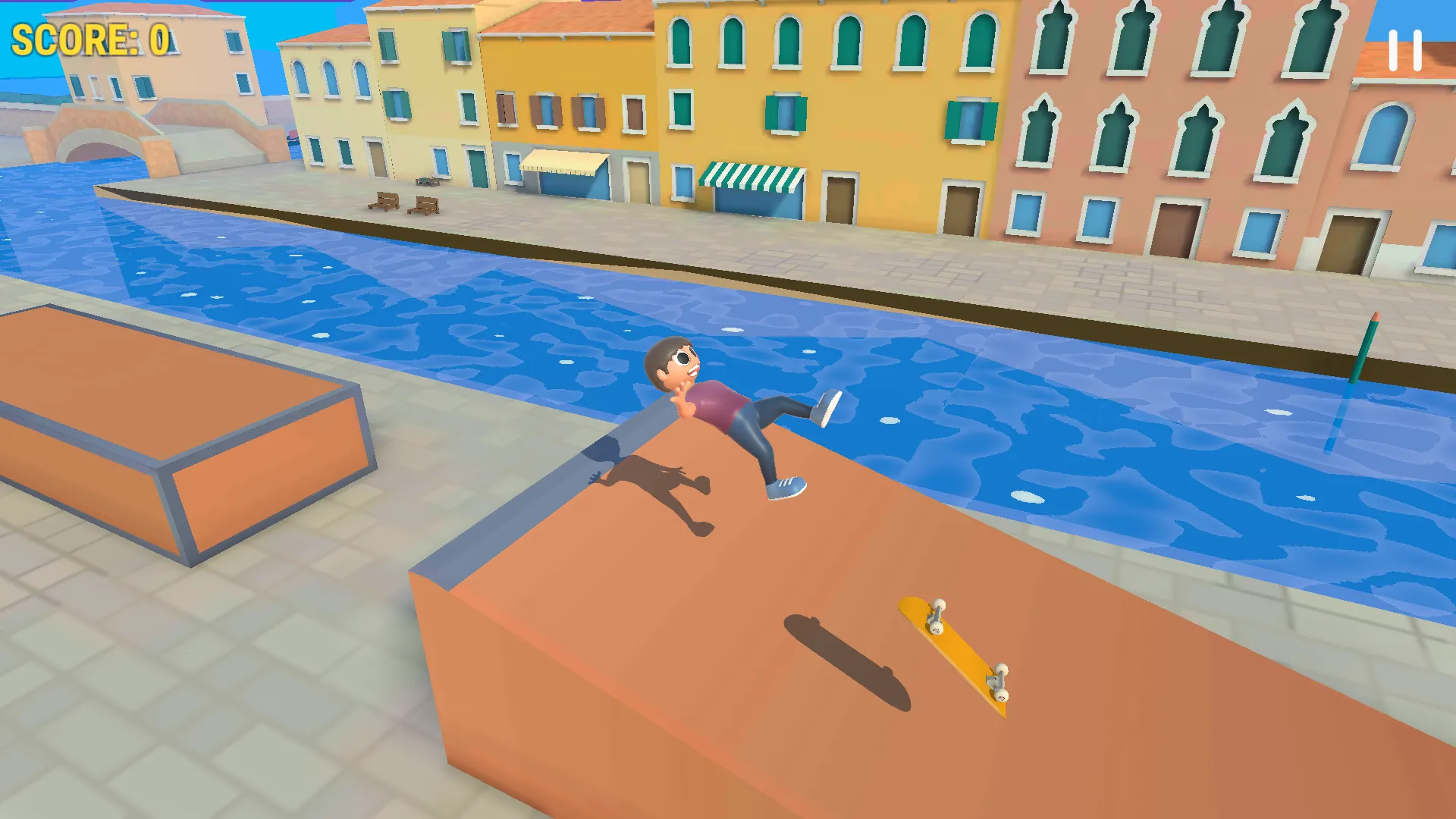 Skate King: Skateboard Stunts | Indus Appstore | Screenshot