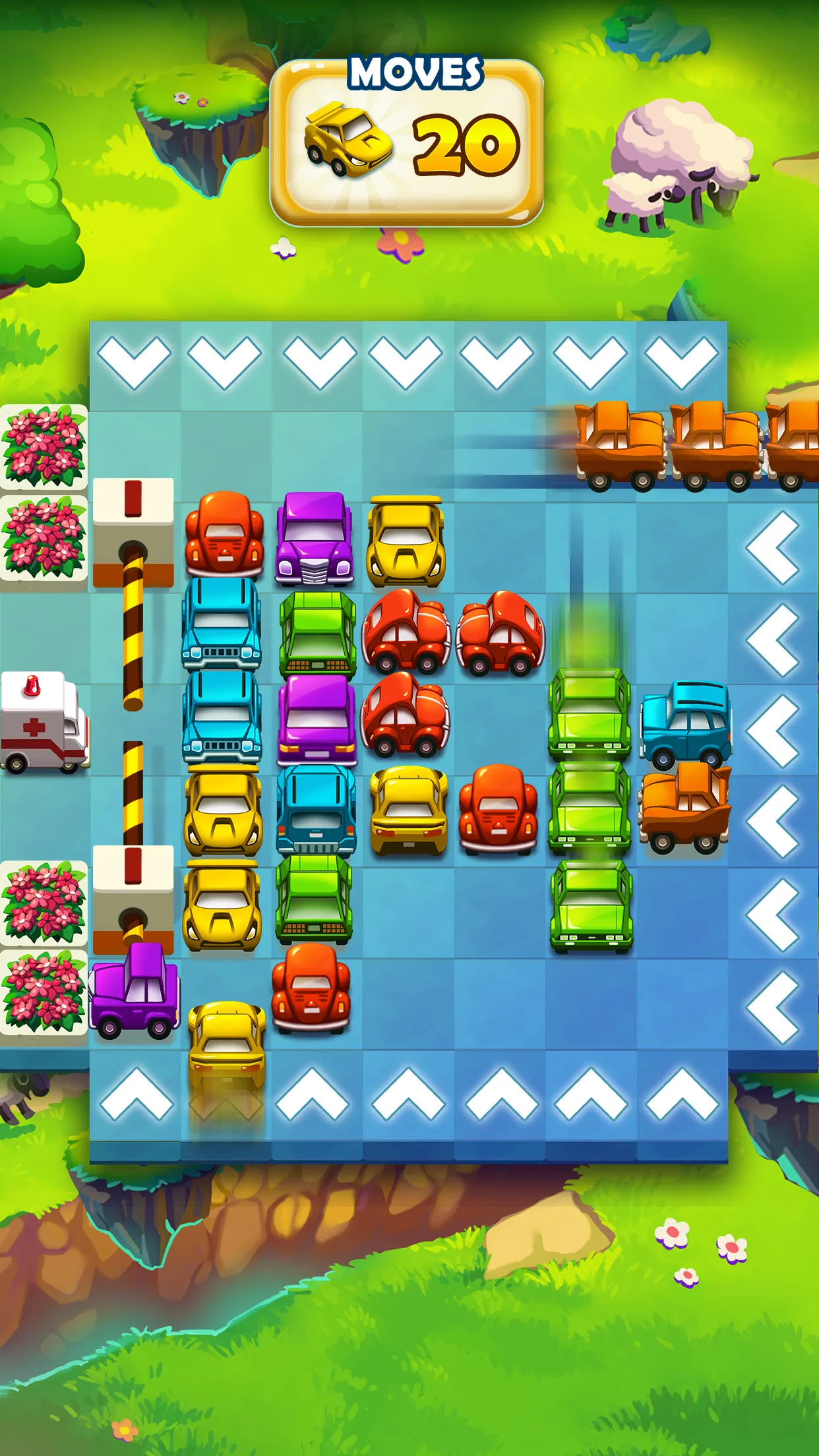 Traffic Puzzle: Car Jam Escape | Indus Appstore | Screenshot