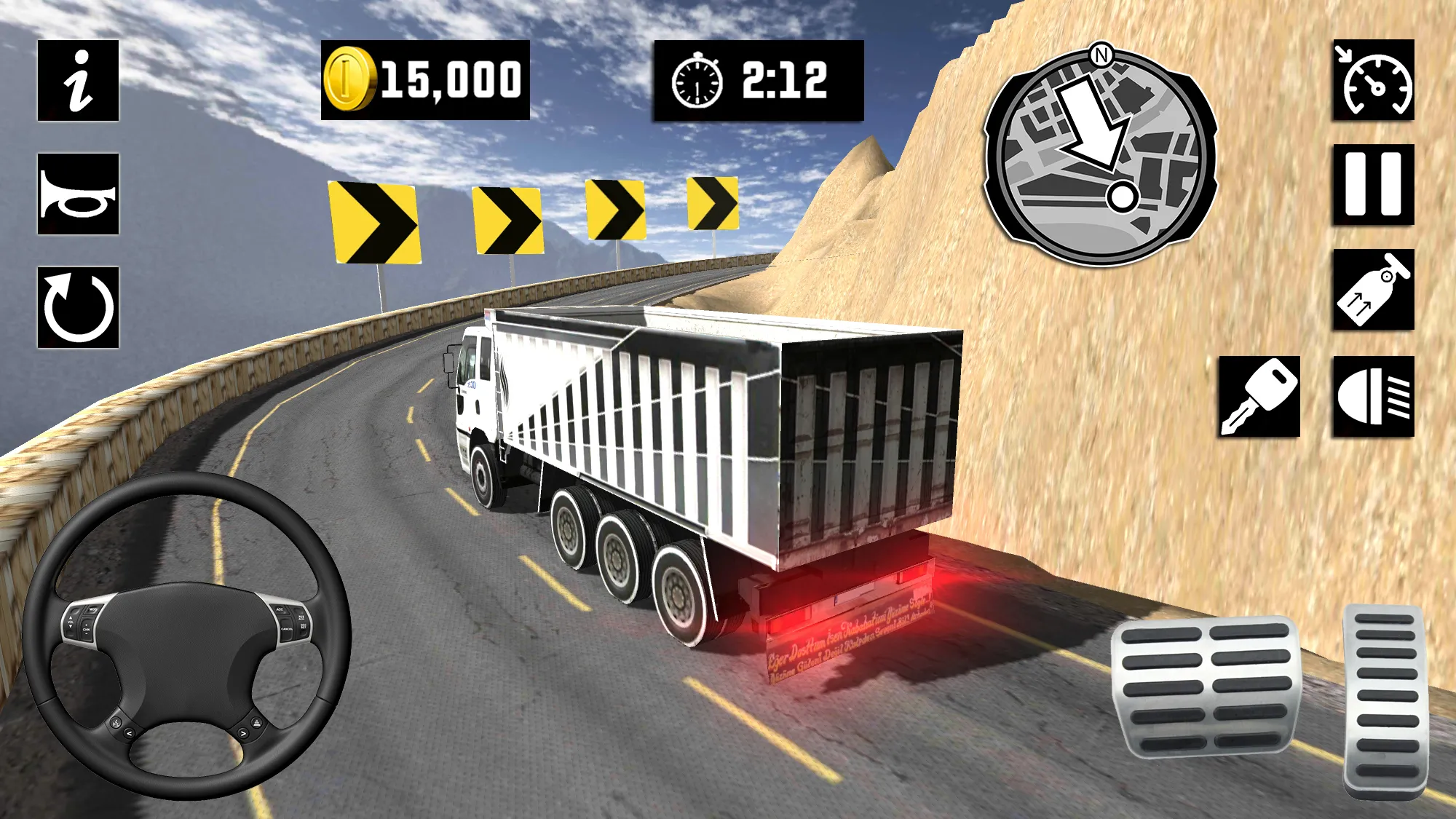 Offroad Cargo Truck Simulator | Indus Appstore | Screenshot
