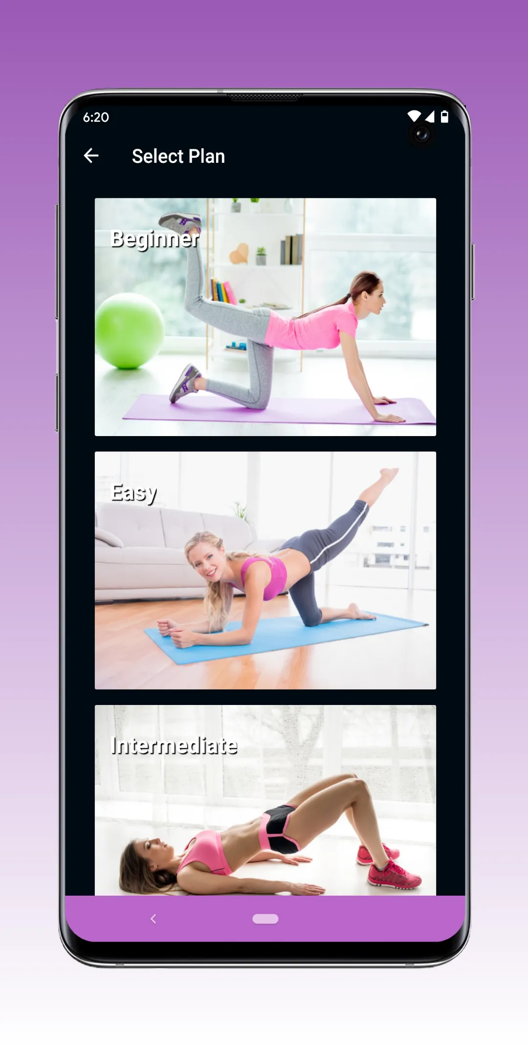 Butt Blaster Pro Women Workout | Indus Appstore | Screenshot