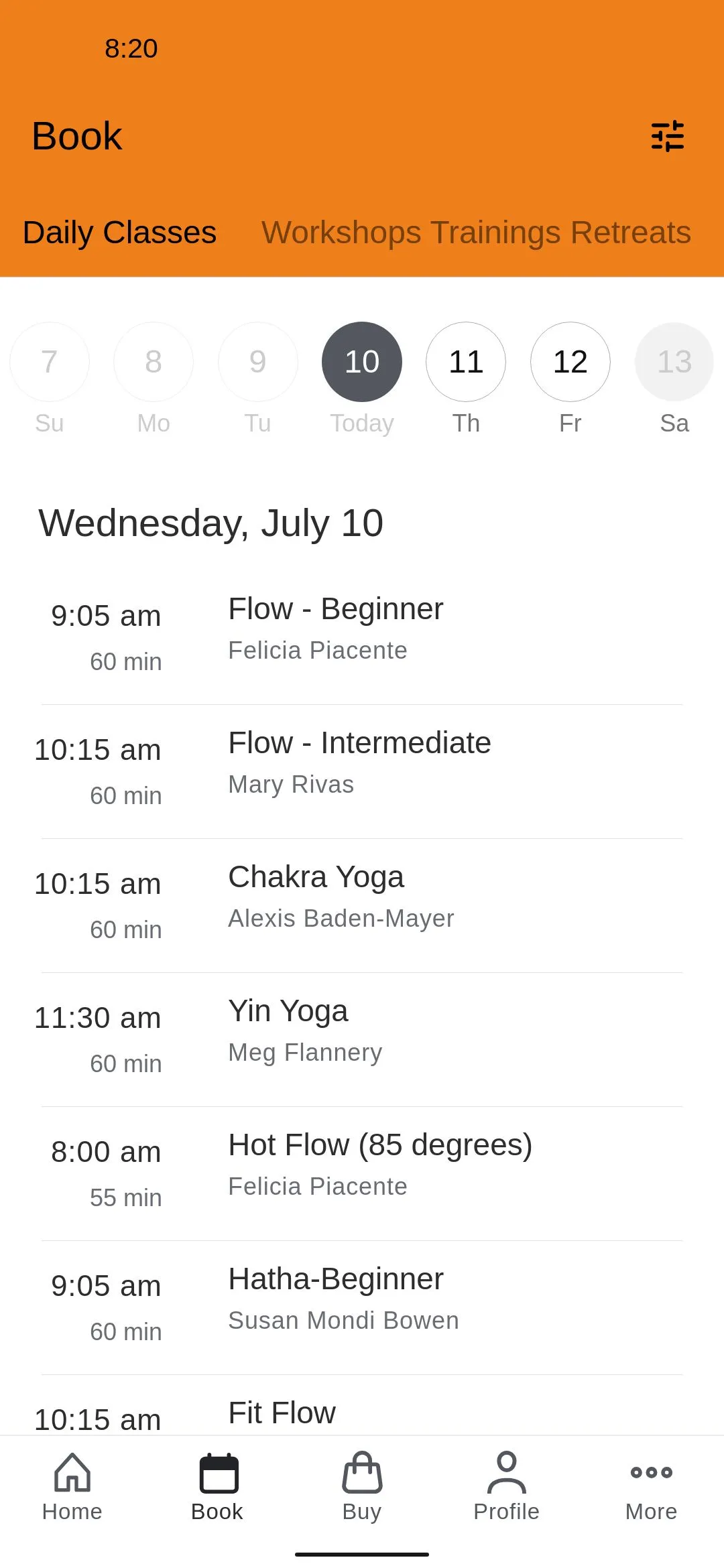 Thrive Yoga | Indus Appstore | Screenshot