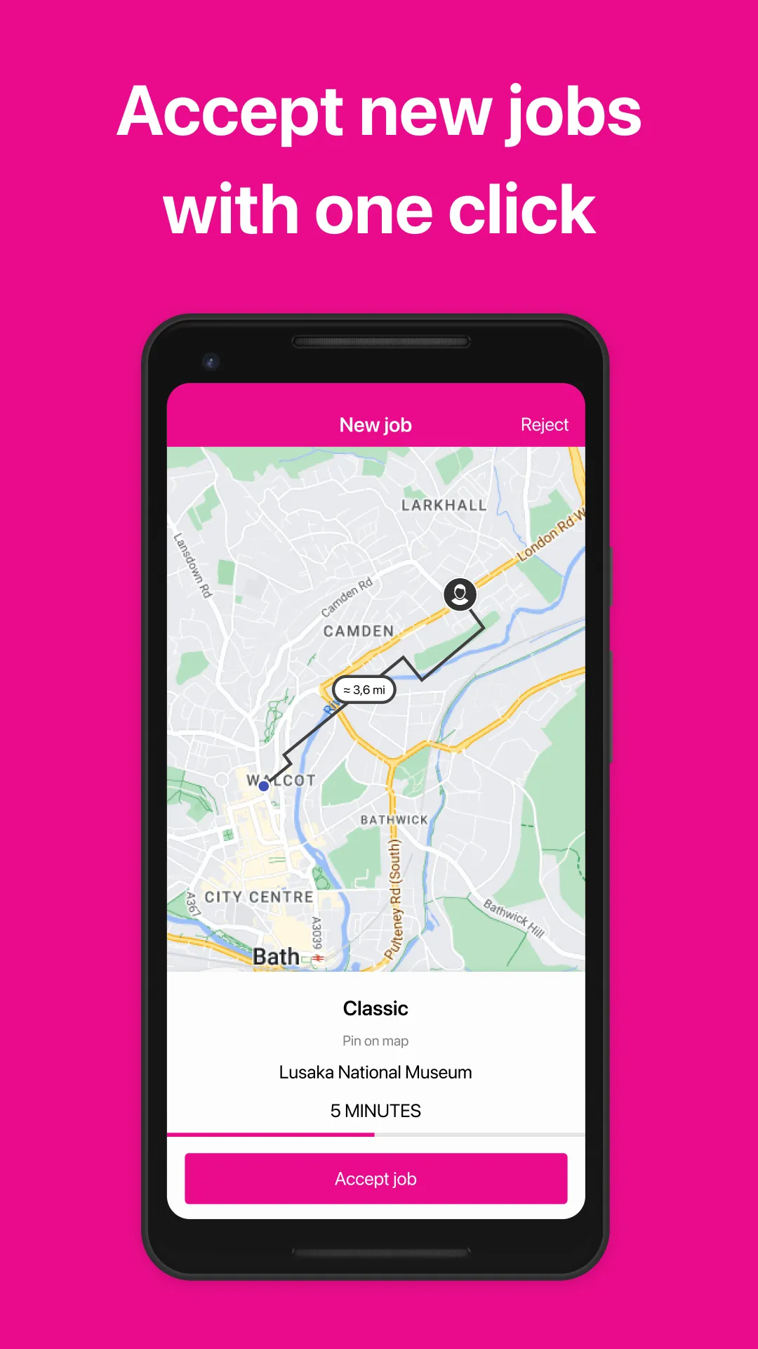 GO Driver application | Indus Appstore | Screenshot