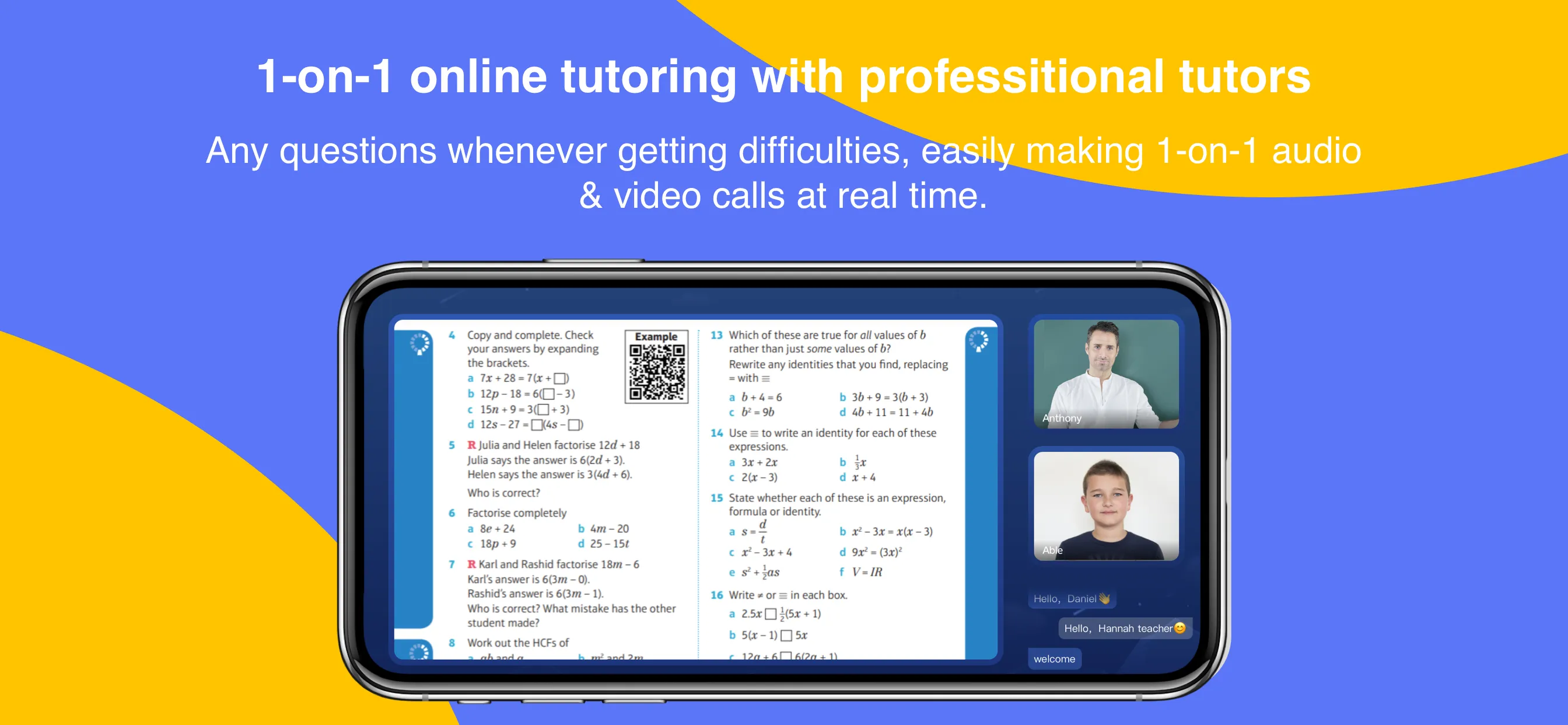 AirClass Online Tutoring | Indus Appstore | Screenshot