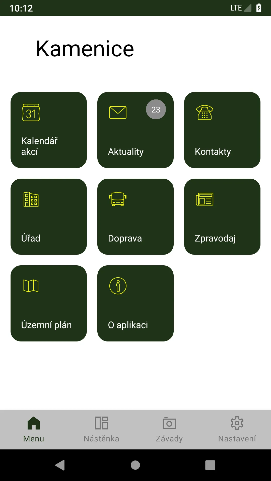 Kamenice v mobilu | Indus Appstore | Screenshot