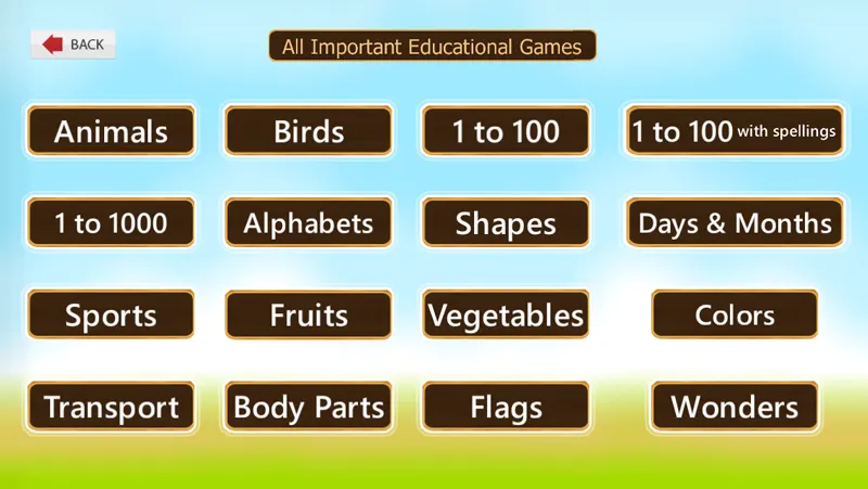 100 Animals and Birds for kids | Indus Appstore | Screenshot