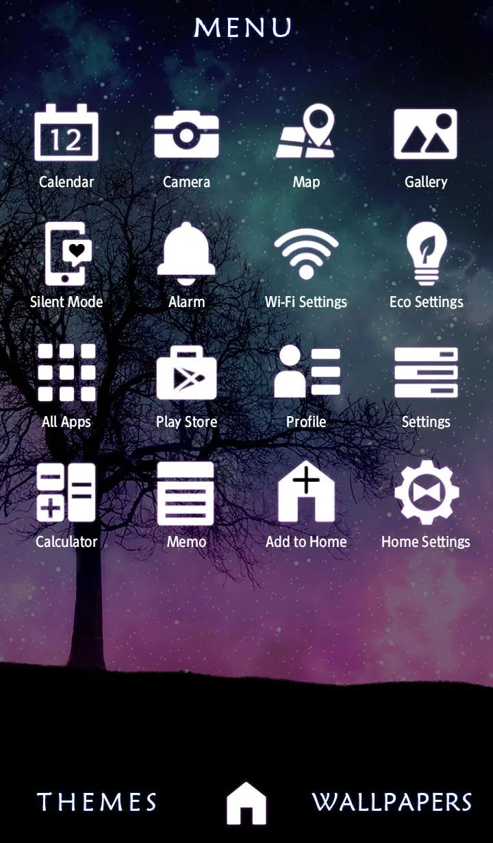 Fantastic Tree +HOME Theme | Indus Appstore | Screenshot