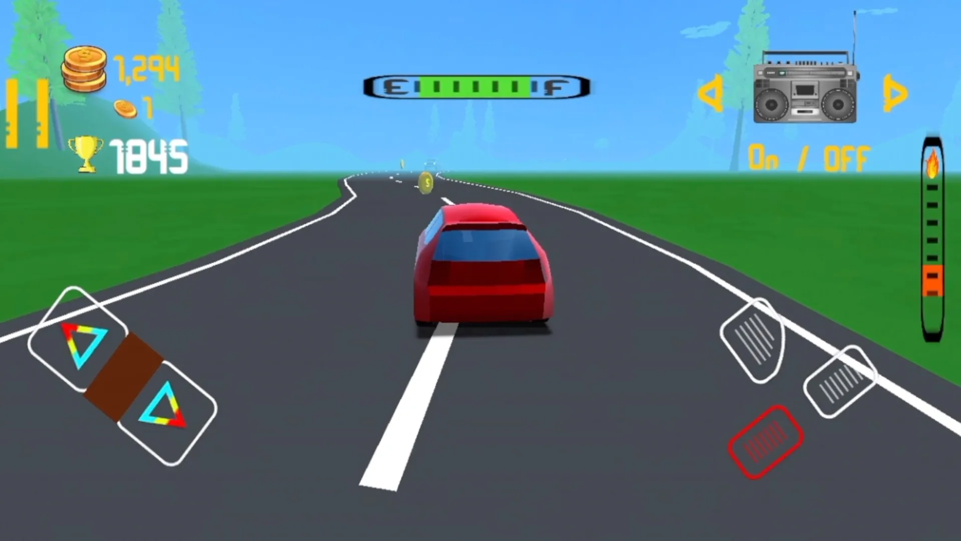 One Road - Endless Racing | Indus Appstore | Screenshot