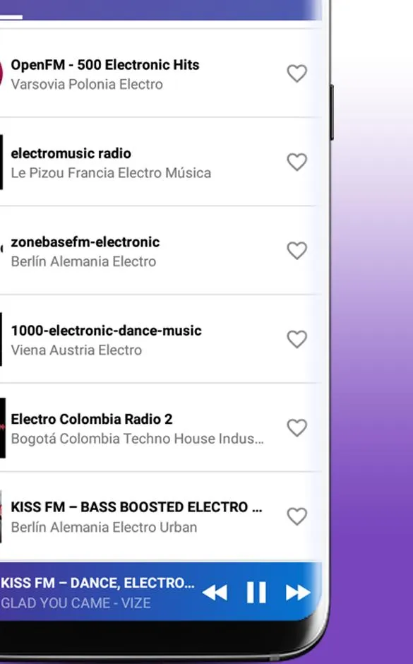 Musica Electronica | Indus Appstore | Screenshot