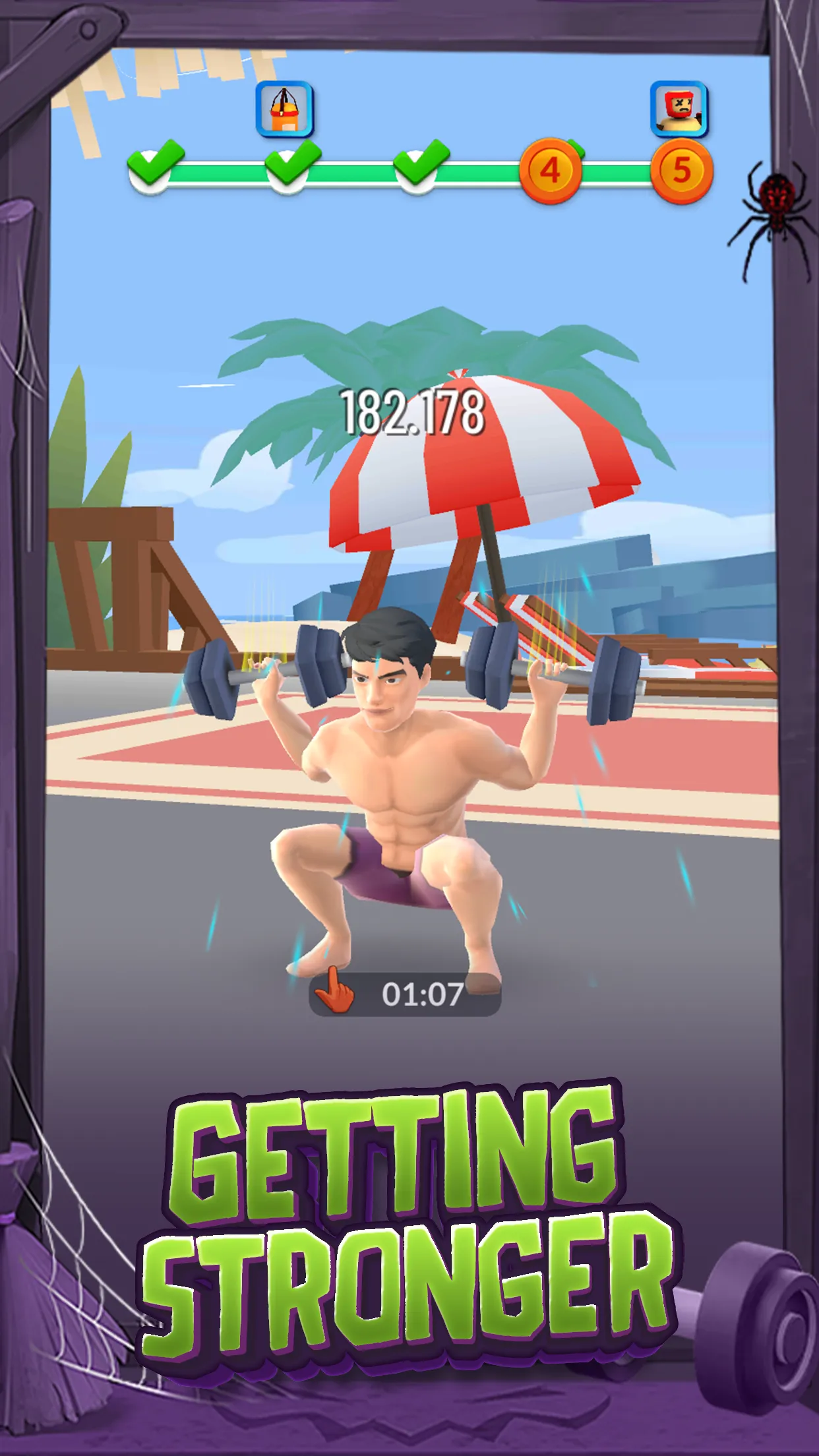 Idle Gym Life: Strong Man | Indus Appstore | Screenshot