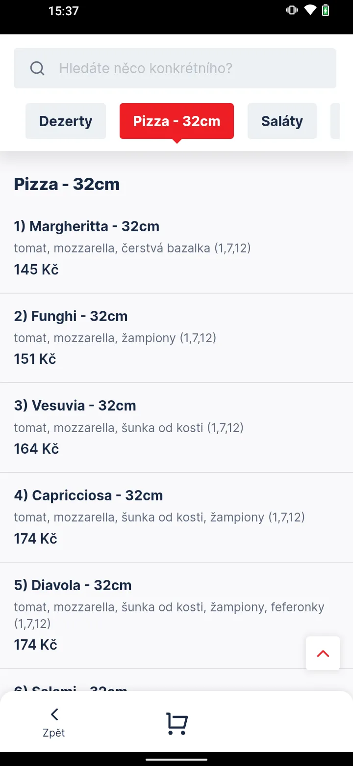 Pizza Agnese České Budějovice | Indus Appstore | Screenshot