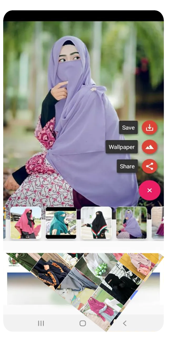 Islamic DP Girls Profile Photo | Indus Appstore | Screenshot