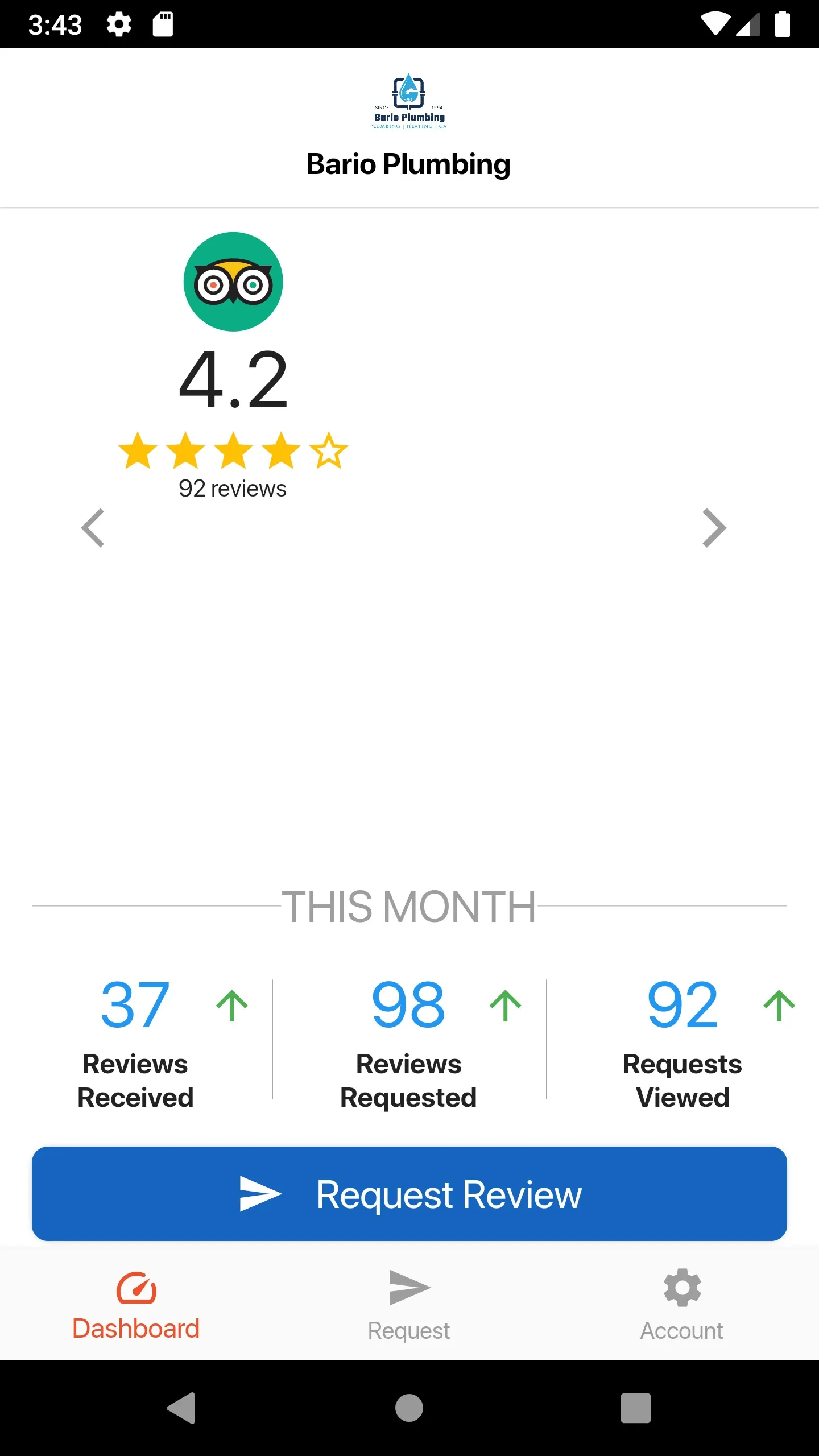 AddMe Reviews | Indus Appstore | Screenshot