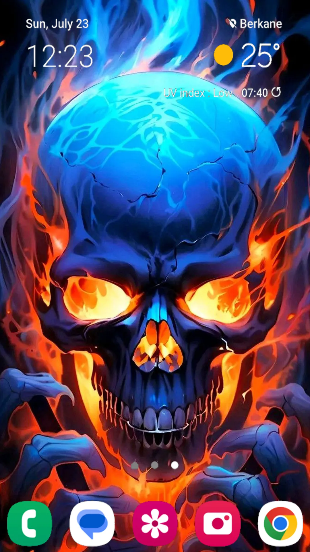 Skull Wallpaper | Indus Appstore | Screenshot