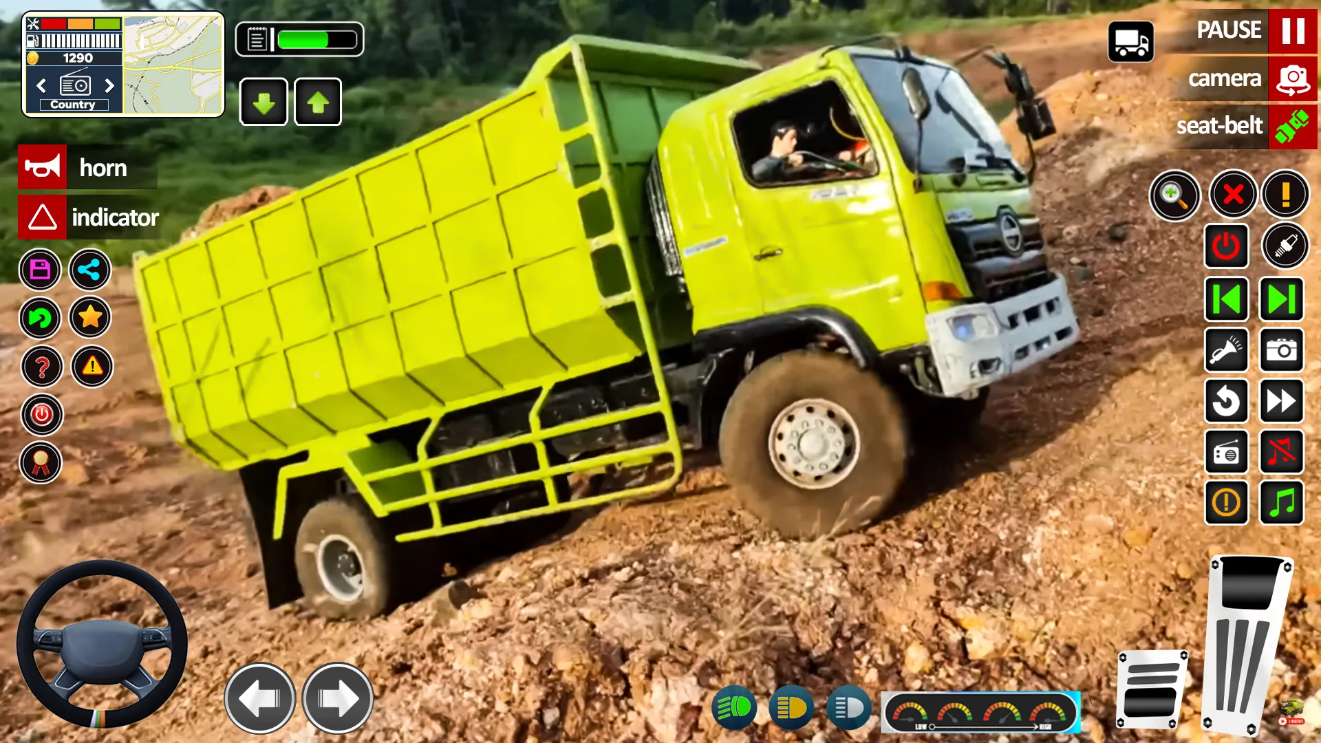 Mud Truck Offroad Driving Game | Indus Appstore | Screenshot
