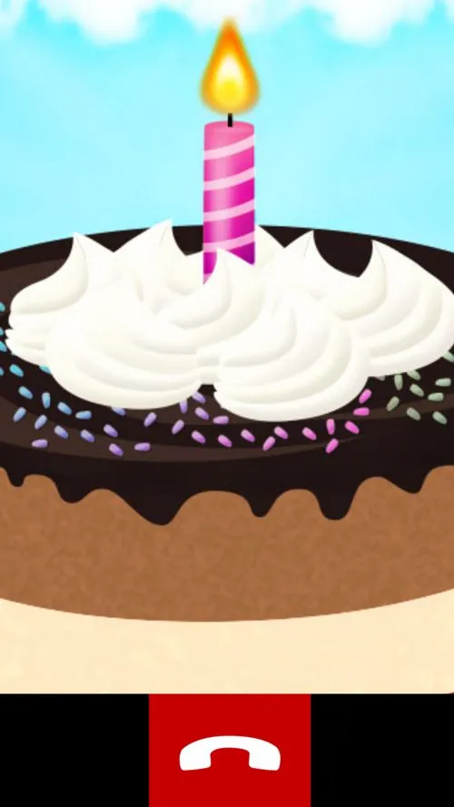 happy birthday fake call game | Indus Appstore | Screenshot