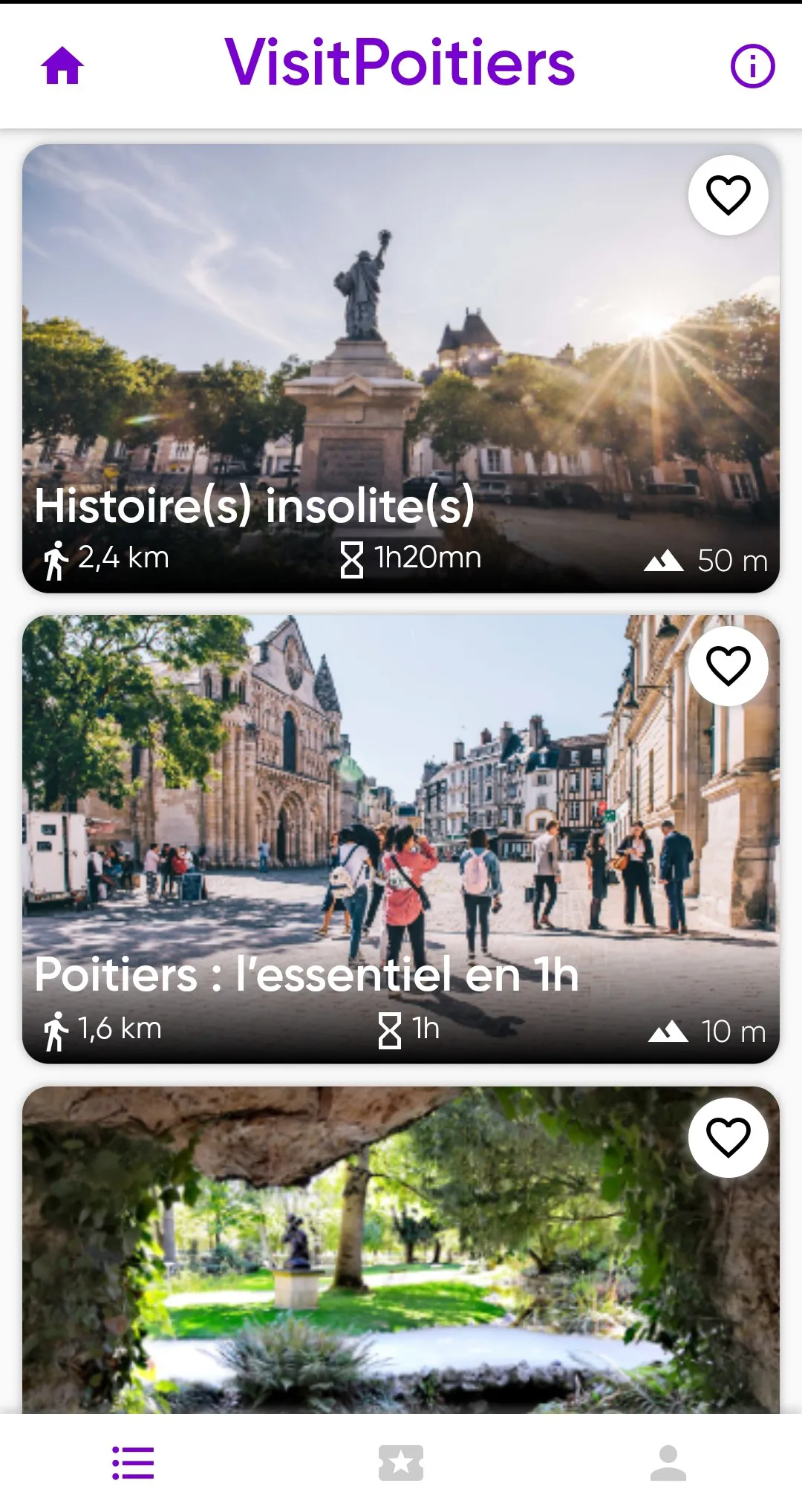 Visit Poitiers | Indus Appstore | Screenshot