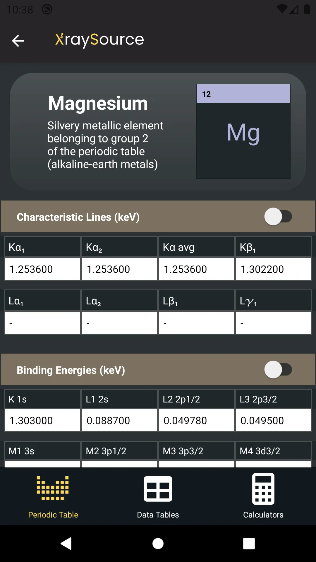 XraySource: Physics Handbook | Indus Appstore | Screenshot