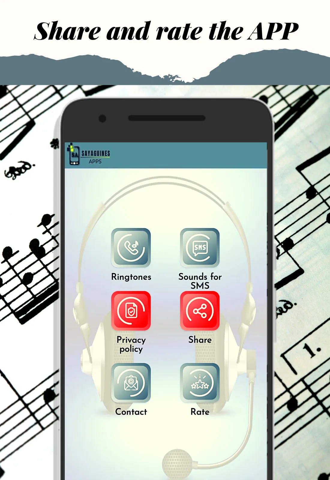 Horn sounds, tones | Indus Appstore | Screenshot