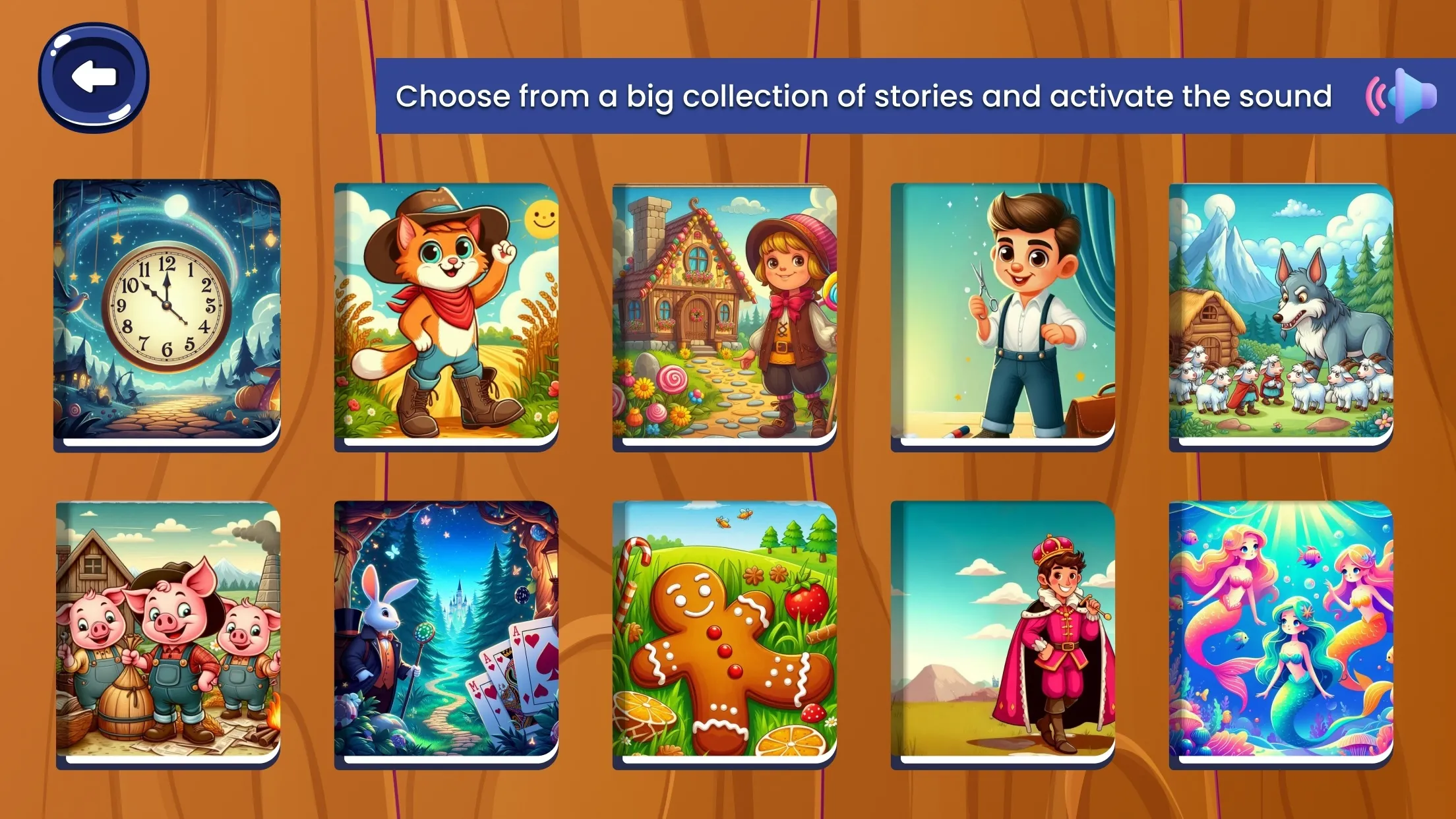 Classic Fairy Tales game | Indus Appstore | Screenshot