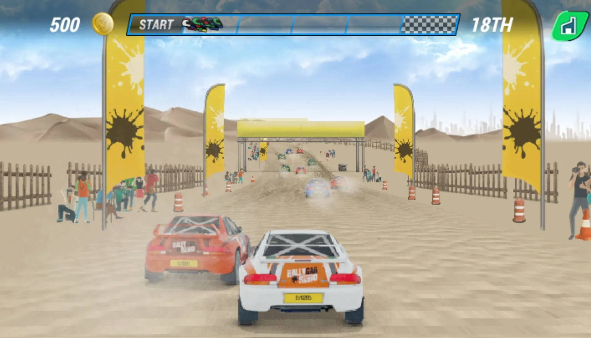 Turbo drive Challenge | Indus Appstore | Screenshot